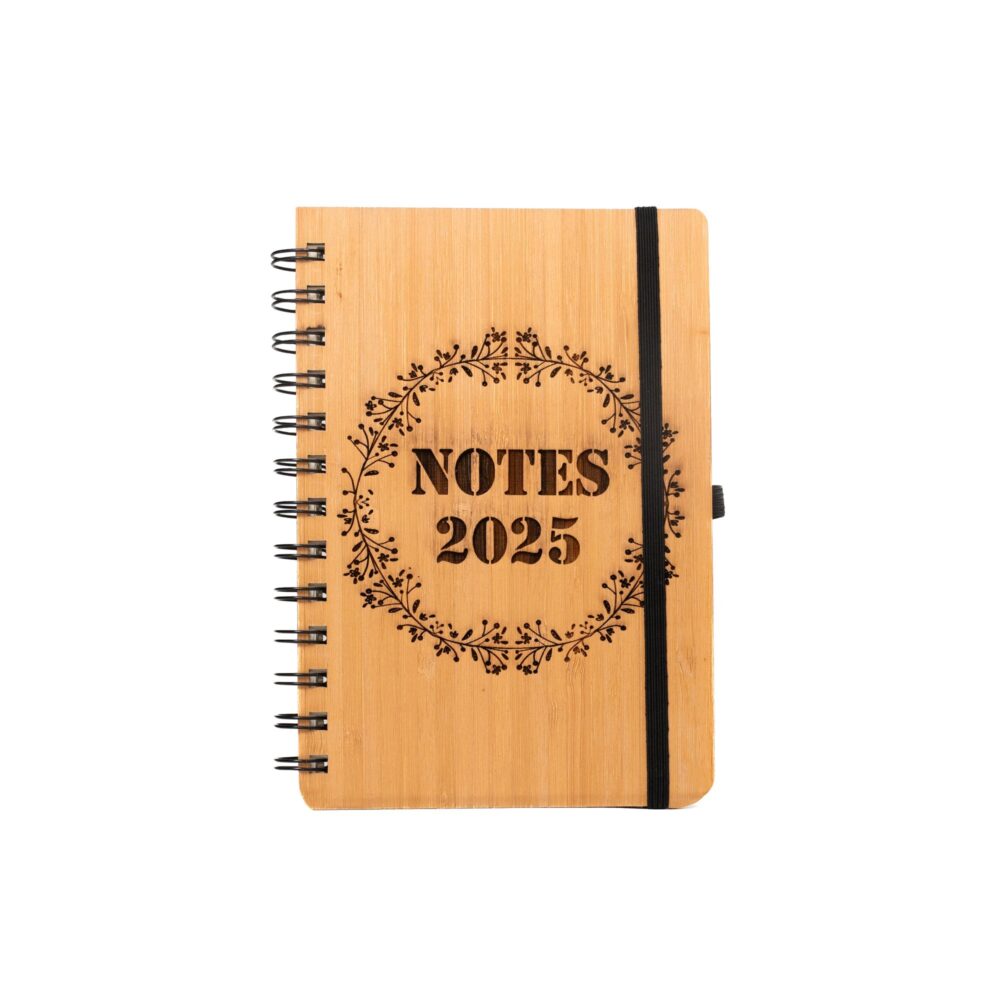 Notes bambusowy A5 (160 kartek)