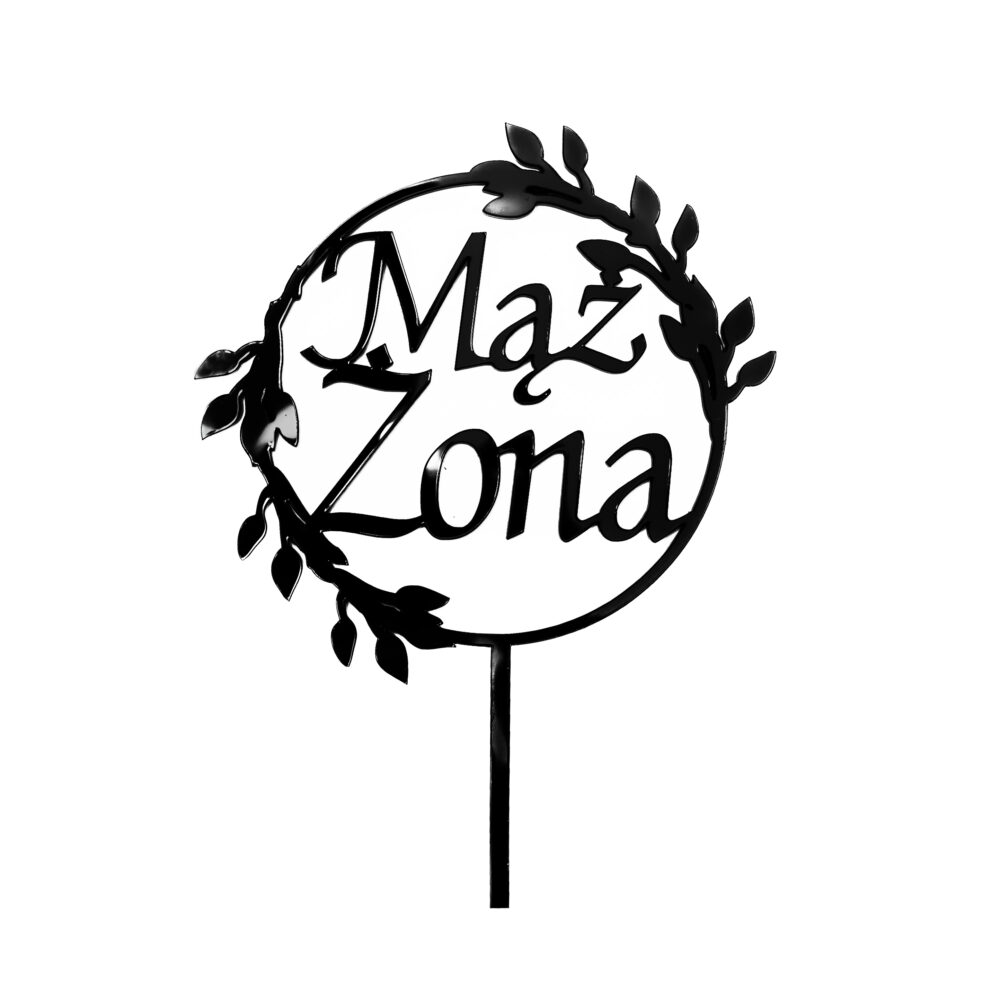 Topper "Mąż, Żona"