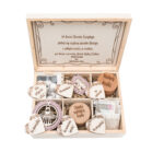 Pamiątka Chrztu Świętego, skrzyneczka z personalizacją