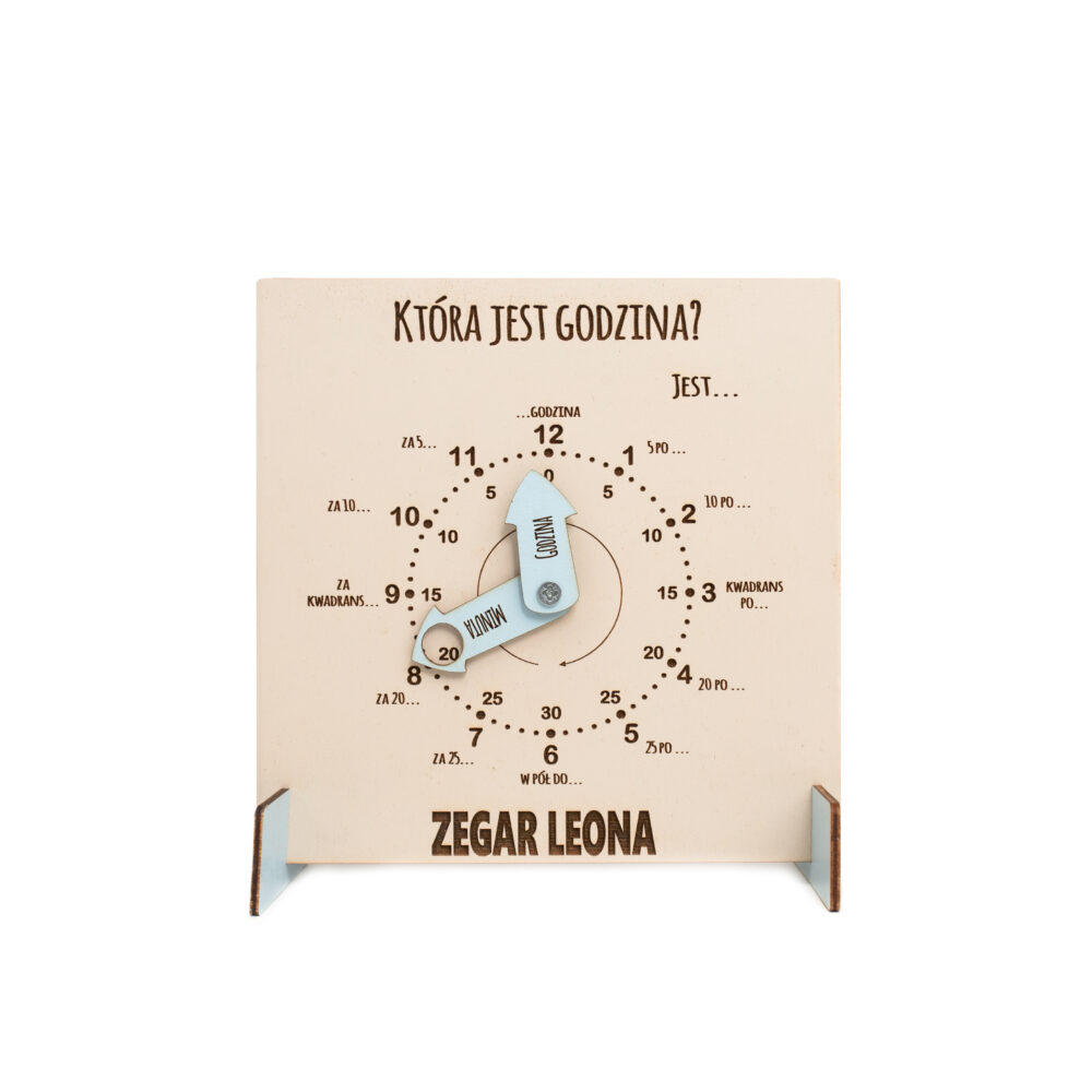 zegar edukacyjny dla dzieci