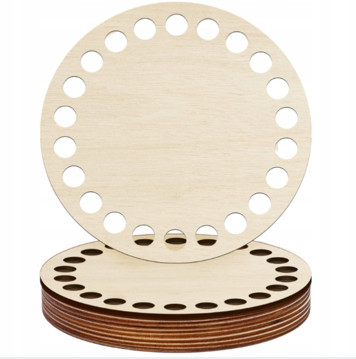 Baza do szydełkowania, 10 cm, okrąg, koło