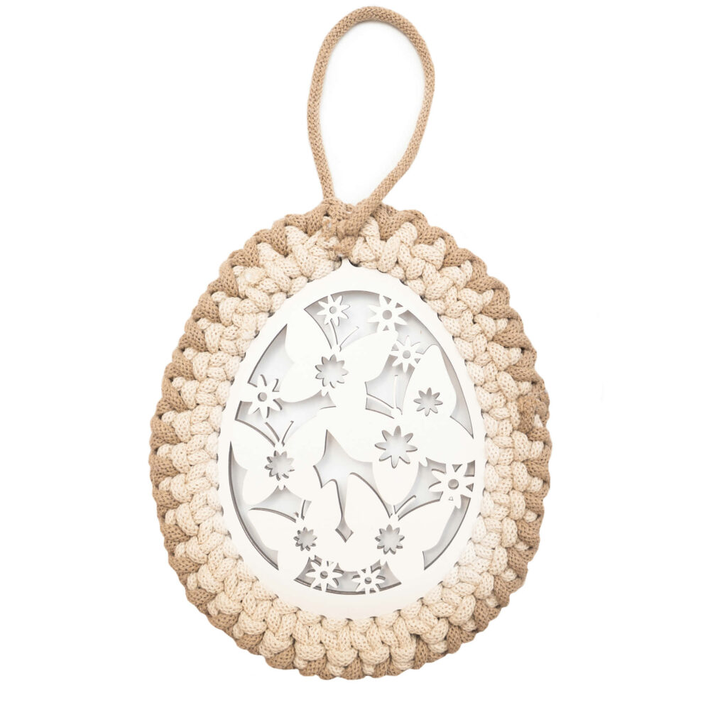 Jajko ozdobne na drzwi lub okno, wzór 5