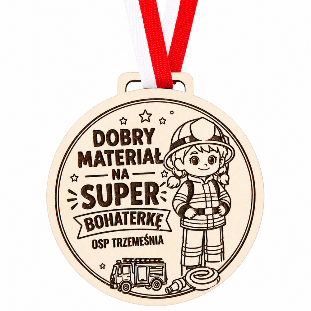 Medal "Super Bohaterka"