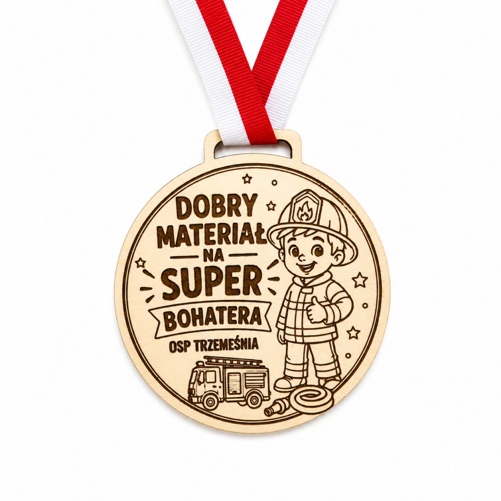 Medal "Super Bohater"