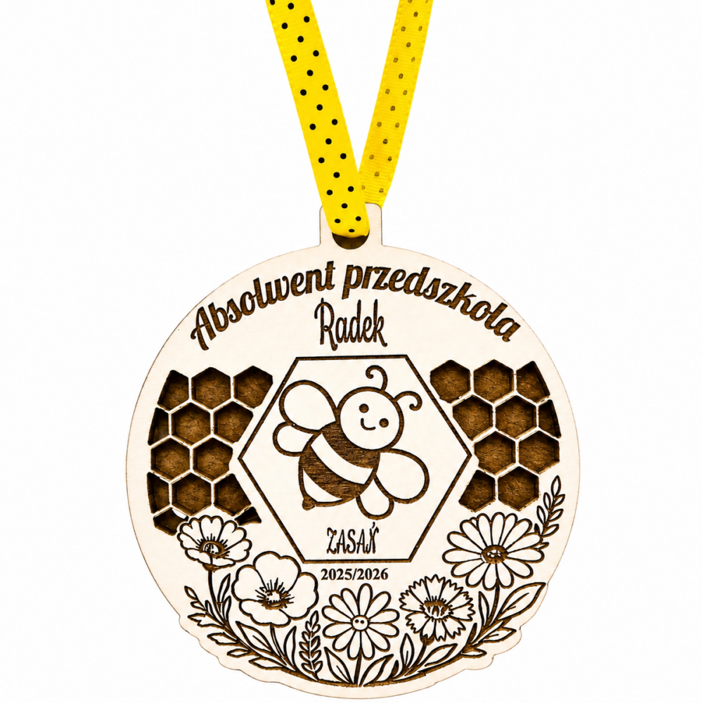 Medal" Absolwent Przedszkola"