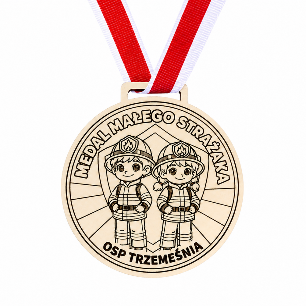 Medal" Mały Strażak"