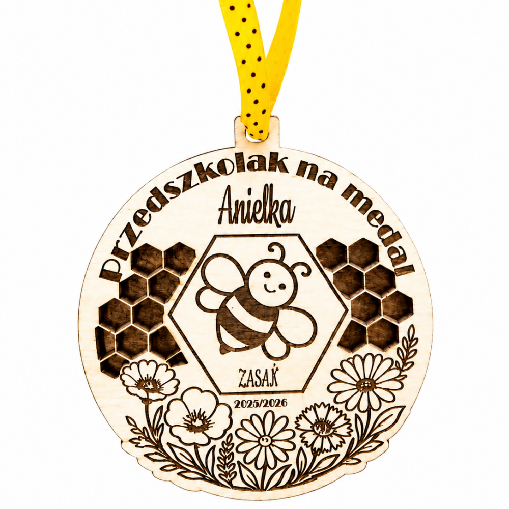 Medal" Przedszkolak na medal"